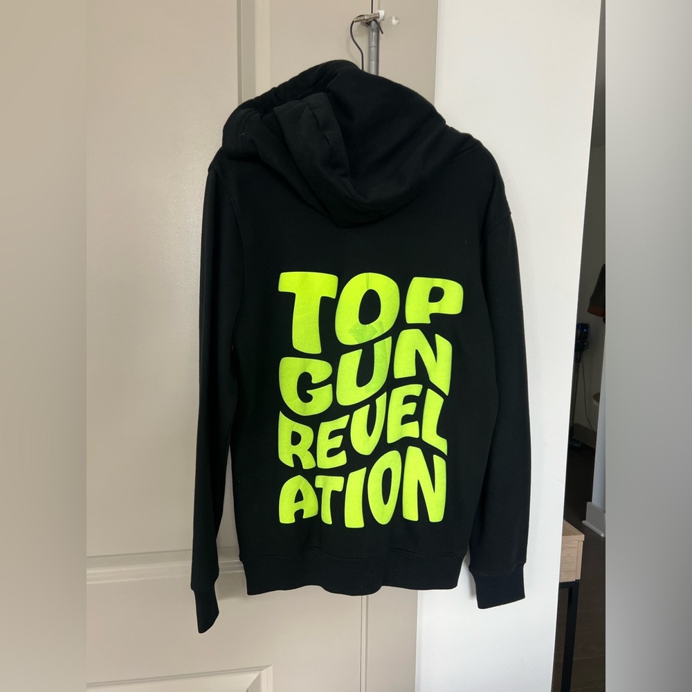 Topgun revelation zip up hoodie